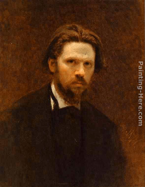 Ivan Nikolaevich Kramskoy Self-Portrait